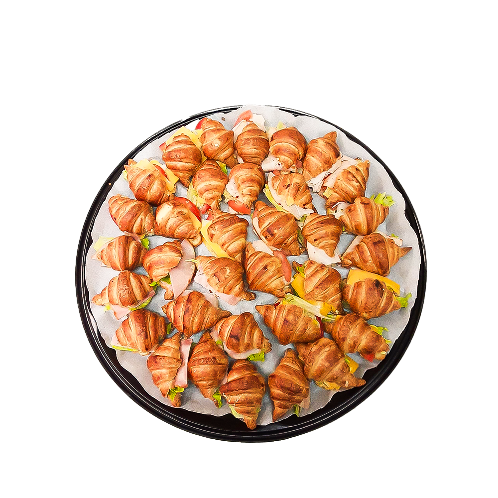 Assorted Croissant Sandwich Collection
